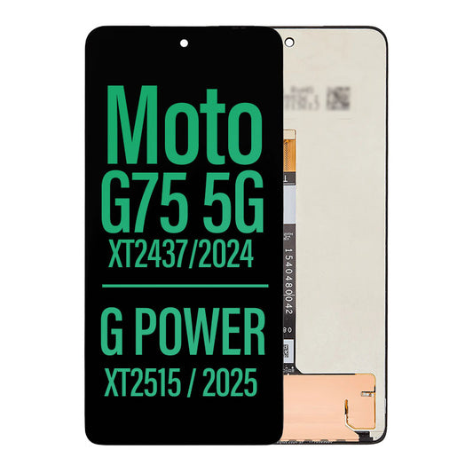 LCD Touch Screen Assembly for Moto G75 5G/ G Power 2025