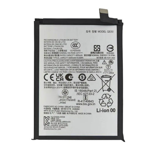 Battery Replacement Compatible For Motorola Moto G85 5G - QE50