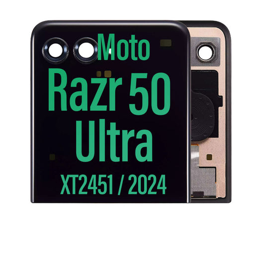 LCD Touch Screen Assembly for Motorola Moto Razr 50 Ultra- OUTER