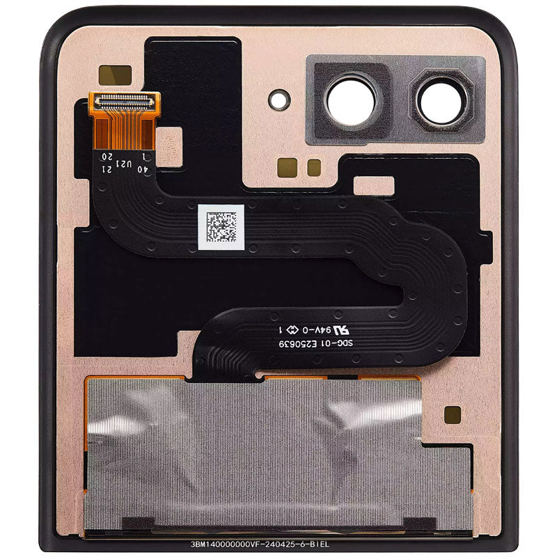 LCD Touch Screen Assembly for Motorola Moto Razr 50 Ultra- OUTER