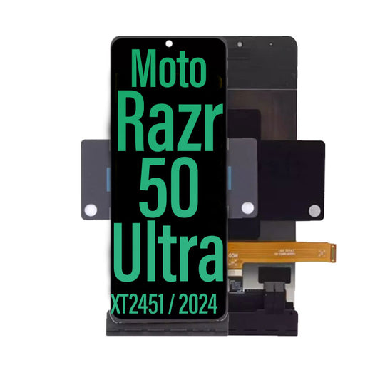 LCD Touch Screen Assembly for Motorola Moto Razr 50 Ultra- Main