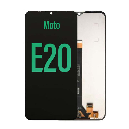 LCD Assembly Compatible For Motorola Moto E20