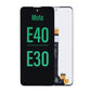 LCD Assembly Compatible For Motorola Moto E40/ E30
