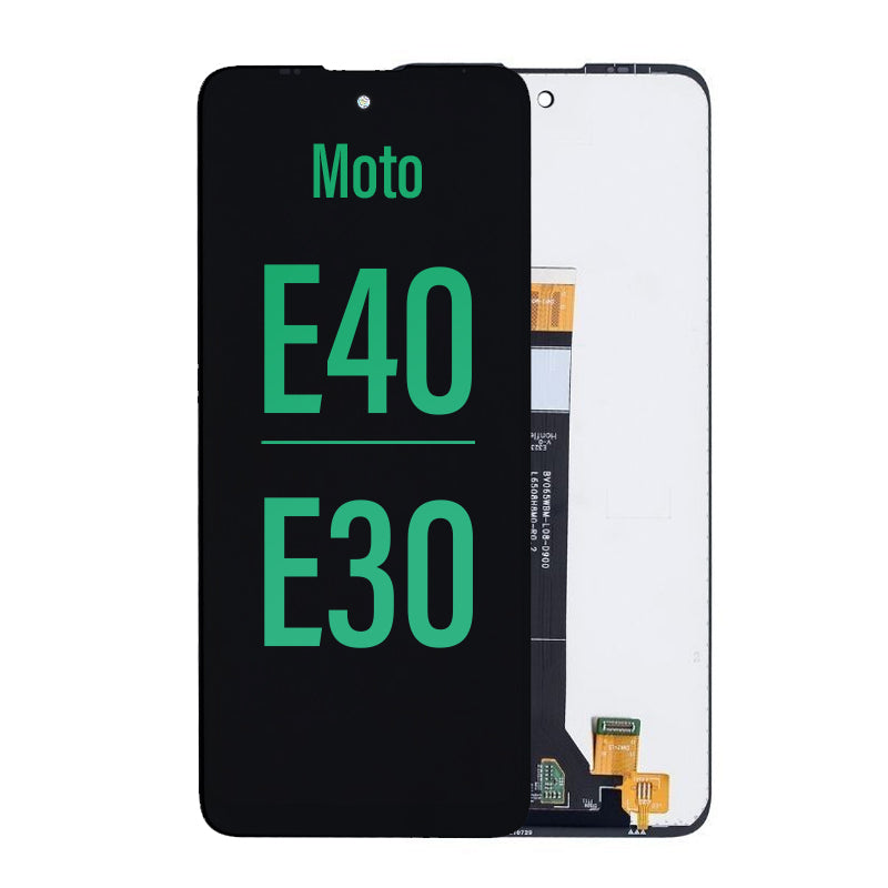 LCD Assembly Compatible For Motorola Moto E40/ E30
