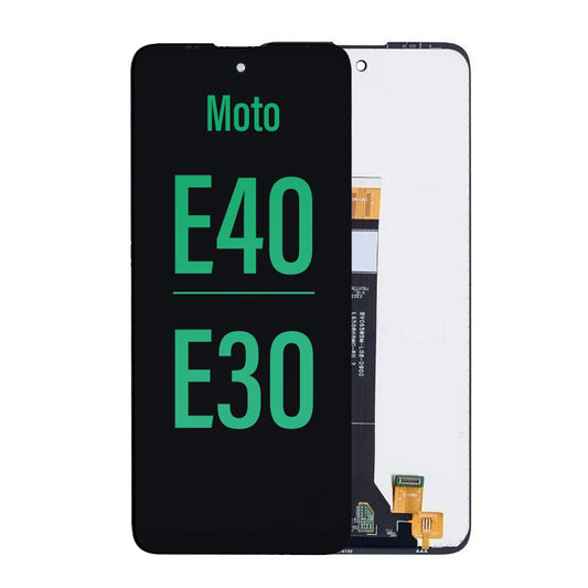 LCD Assembly Compatible For Motorola Moto E40/ E30