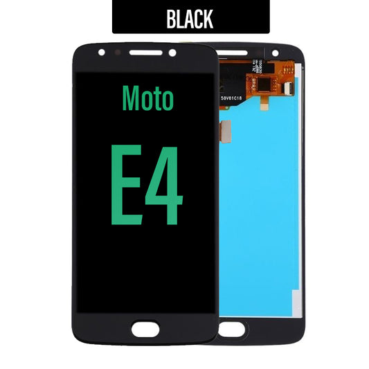 LCD Digitizer Touch Screen Assembly for Moto E4 -Black