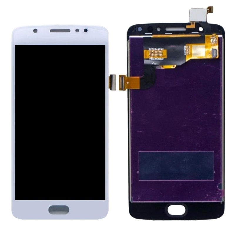 LCD Digitizer Touch Screen Assembly for Moto E4 -White