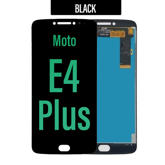LCD Digitizer Touch Screen Assembly for Moto E4 Plus -Black