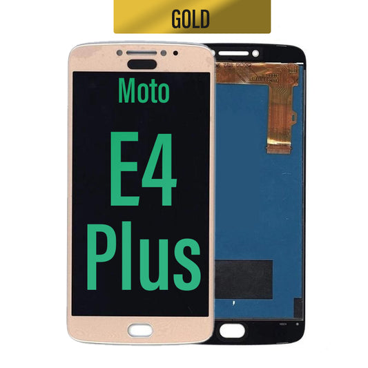 LCD Digitizer Touch Screen Assembly for Moto E4 Plus -Gold