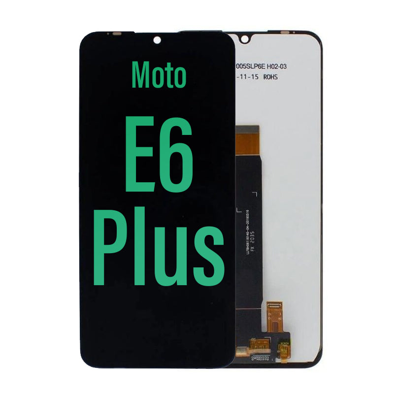 LCD Assembly Compatible For Motorola Moto E6 Plus