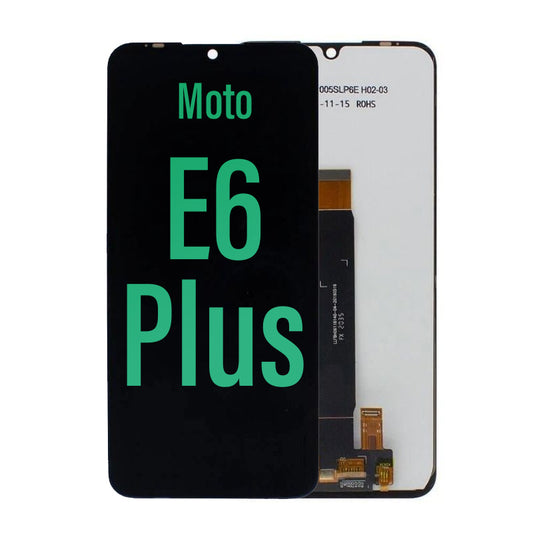 LCD Assembly Compatible For Motorola Moto E6 Plus