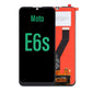 LCD Assembly Compatible For Motorola E6s