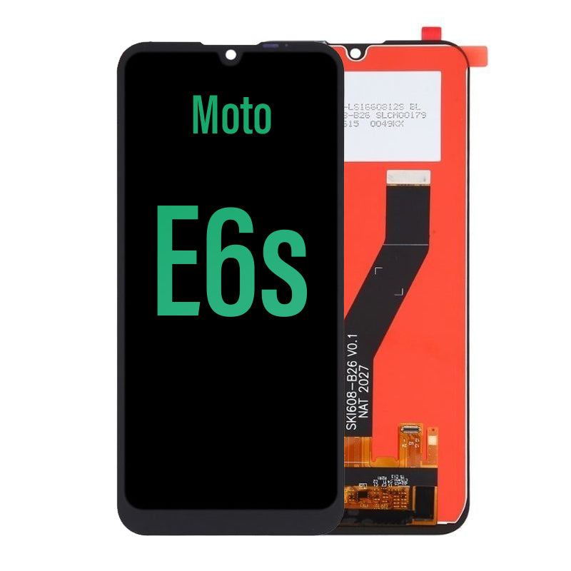 LCD Assembly Compatible For Motorola E6s