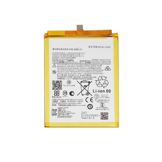 Battery Replacement Compatible For Motorola Moto Edge 30- ND40