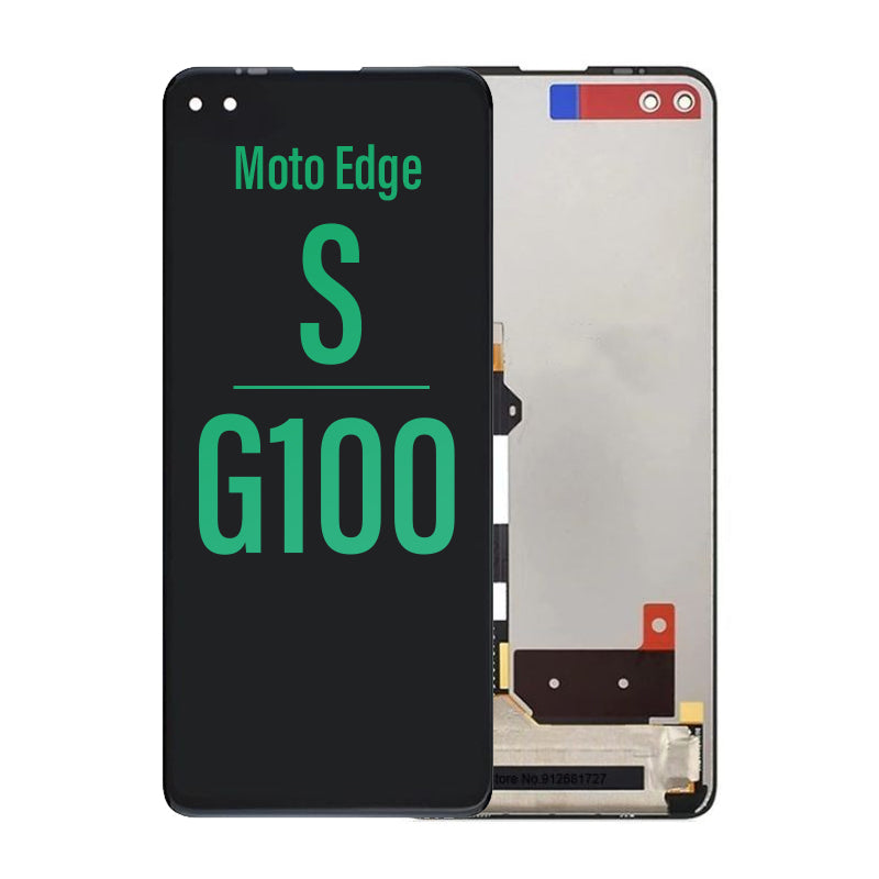 LCD Touch Screen Assembly for Moto Edge S/ G100