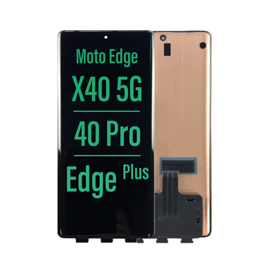 LCD Touch Screen Assembly for Motorola Moto Edge X40 5G/ Edge 40 Pro/ Edge Plus