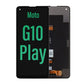 LCD Touch Screen Assembly Replacement for Motorola Moto G10 Play