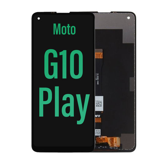 LCD Touch Screen Assembly Replacement for Motorola Moto G10 Play