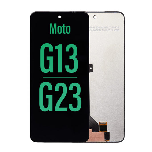 LCD Touch Screen Assembly Replacement for Motorola Moto G13/ G23