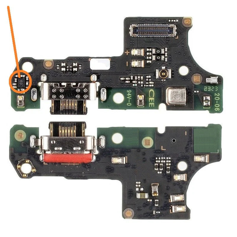 Charging Port Flex Replacement for Motorola Moto G14