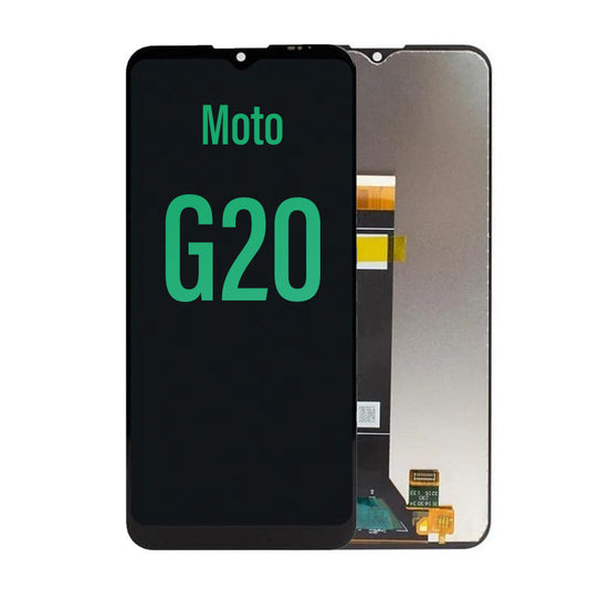 LCD Touch Screen Assembly For Motorola Moto G20