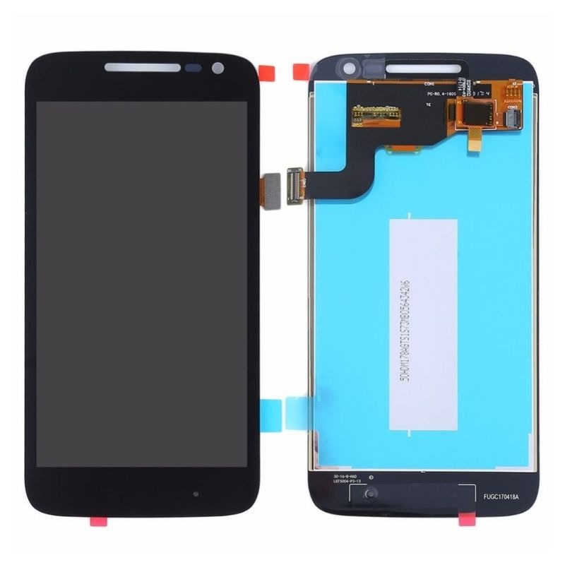 LCD Screen and Digitizer Assembly For Motorola G4 Play- Black