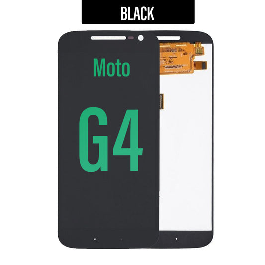 LCD Touch Screen Assembly For Motorola Moto G4- Black
