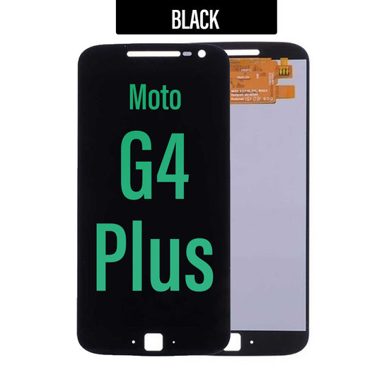 LCD Screen and Digitizer Assembly For Motorola Moto G4 Plus- Black