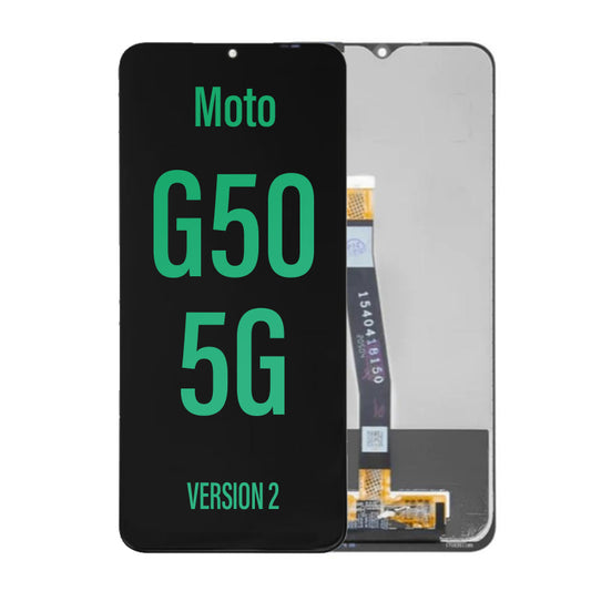 LCD Touch Screen Assembly For Motorola Moto G50 5G (Version 2)