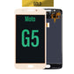 LCD Touch Screen Assembly for Motorola Moto G5- Gold