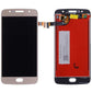 LCD Touch Screen Assembly for Motorola Moto G5S- Gold