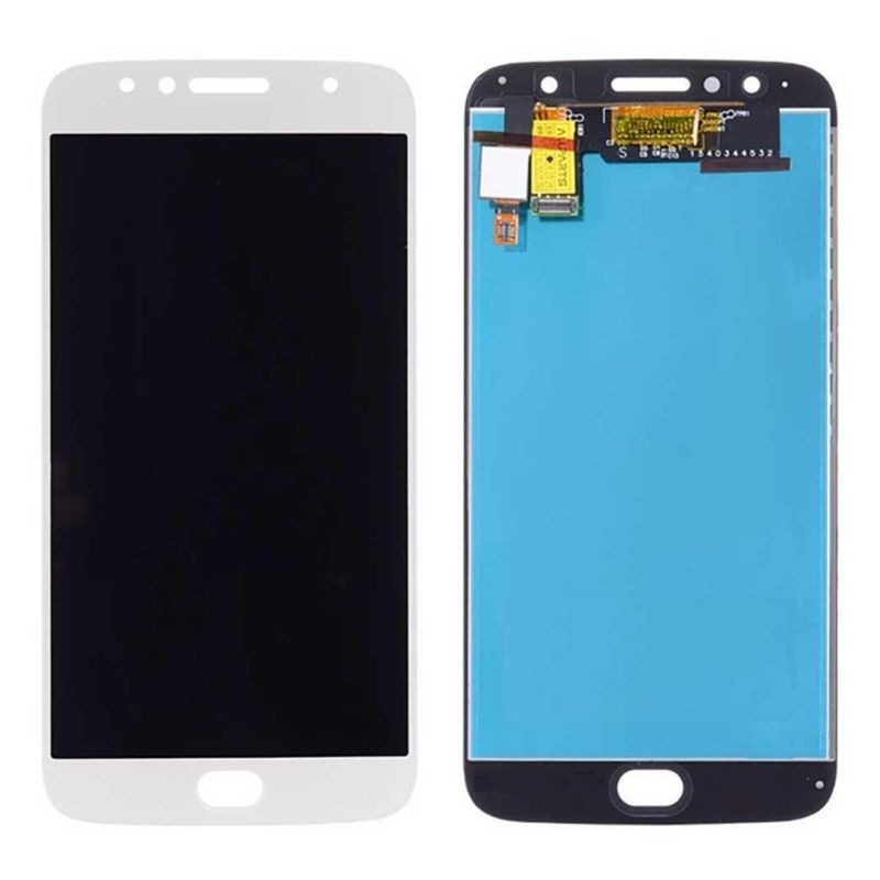 LCD Touch Screen Assembly for Motorola Moto G5S Plus- White