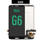 LCD Touch Screen Assembly for Motorola Moto G6- Black