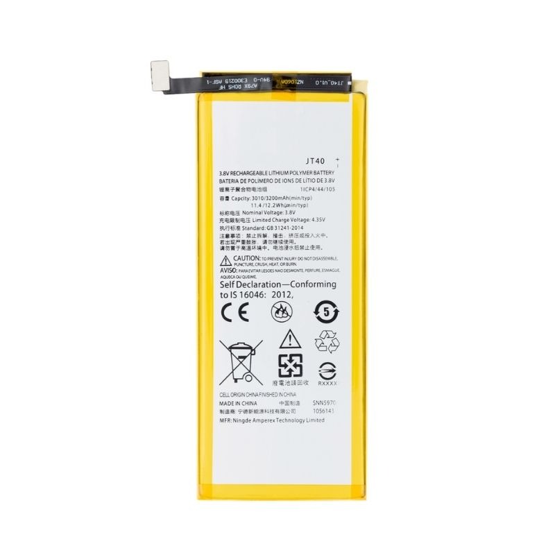 Battery Replacement Compatible For Motorola Moto G6 Plus
