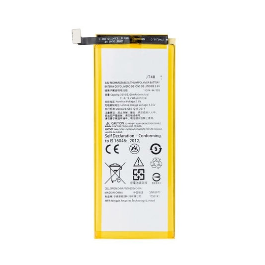 Battery Replacement Compatible For Motorola Moto G6 Plus