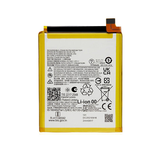Battery Replacement Compatible For Motorola Moto G71 5G/ G62 5G  - NG50