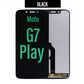 LCD Touch Screen Assembly Compatible For Motorola Moto G7 Play- Black