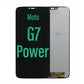 LCD Touch Screen Assembly Compatible For Motorola Moto G7 Power