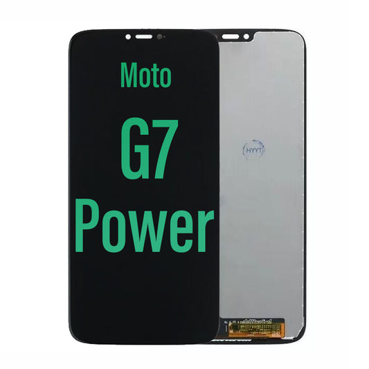 LCD Touch Screen Assembly Compatible For Motorola Moto G7 Power
