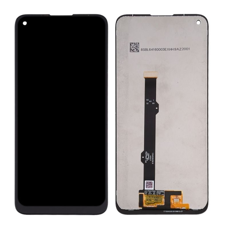 LCD Touch Screen Assembly Compatible For Motorola Moto G8 2020