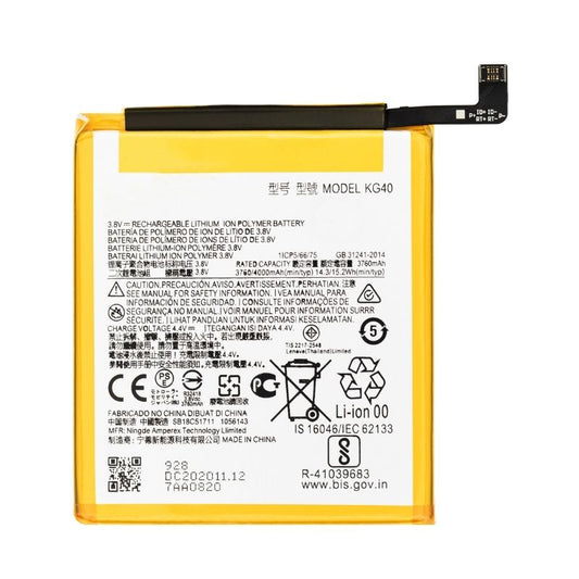 Battery Replacement Compatible For Motorola Moto G8 / G8 Play/ One Macro- KG40