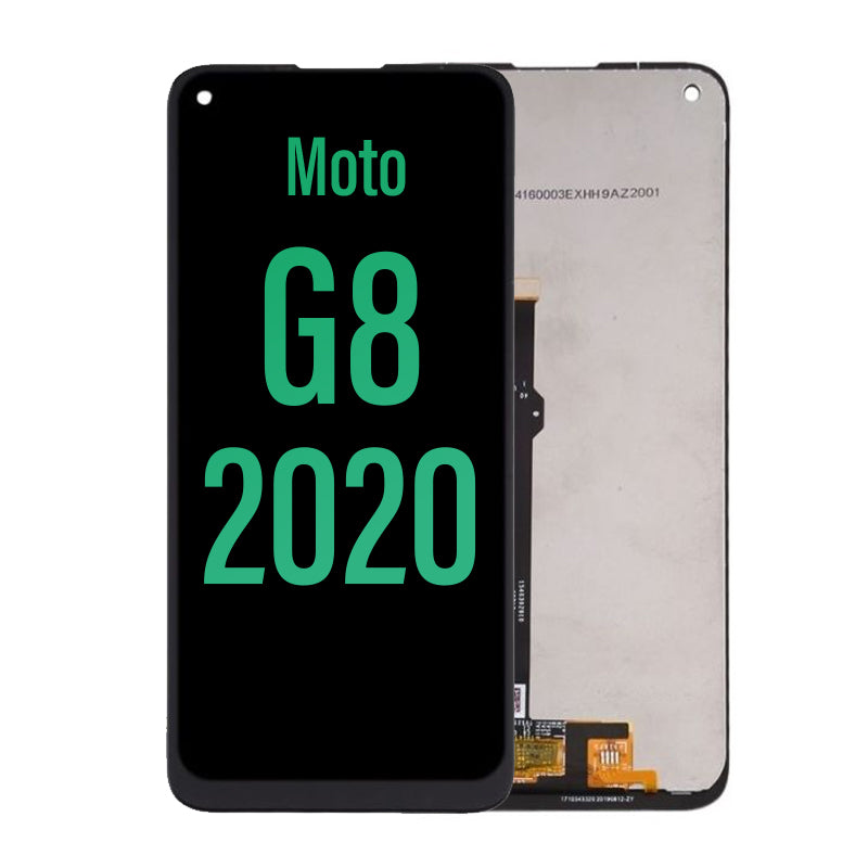 LCD Touch Screen Assembly Compatible For Motorola Moto G8 2020