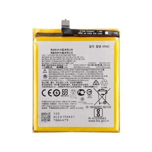 Battery Replacement Compatible For Motorola One Vision/ One Action