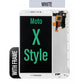 Motorola Moto X Style LCD Digitizer Assembly Frame- White