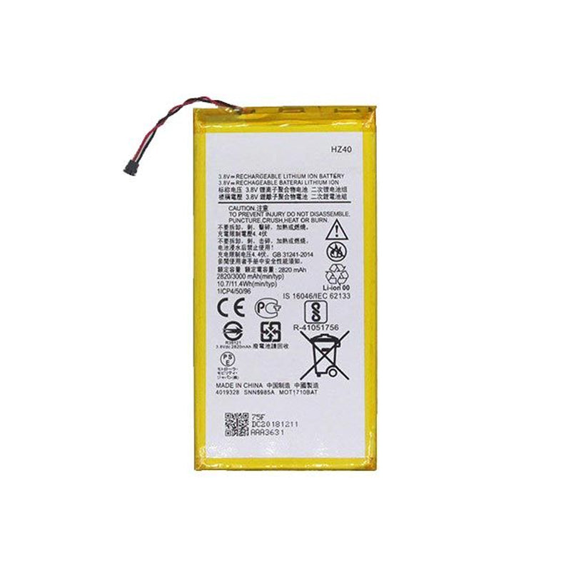 Battery Replacement HZ40 for Moto Z2 Play