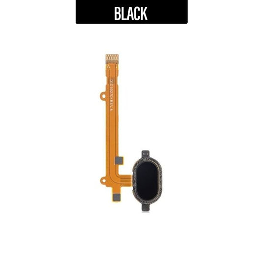 Home Button Flex Assembly for Moto Z2 Play- Black