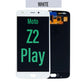 LCD Digitizer Touch Screen Assembly for Moto Z2 Play-White