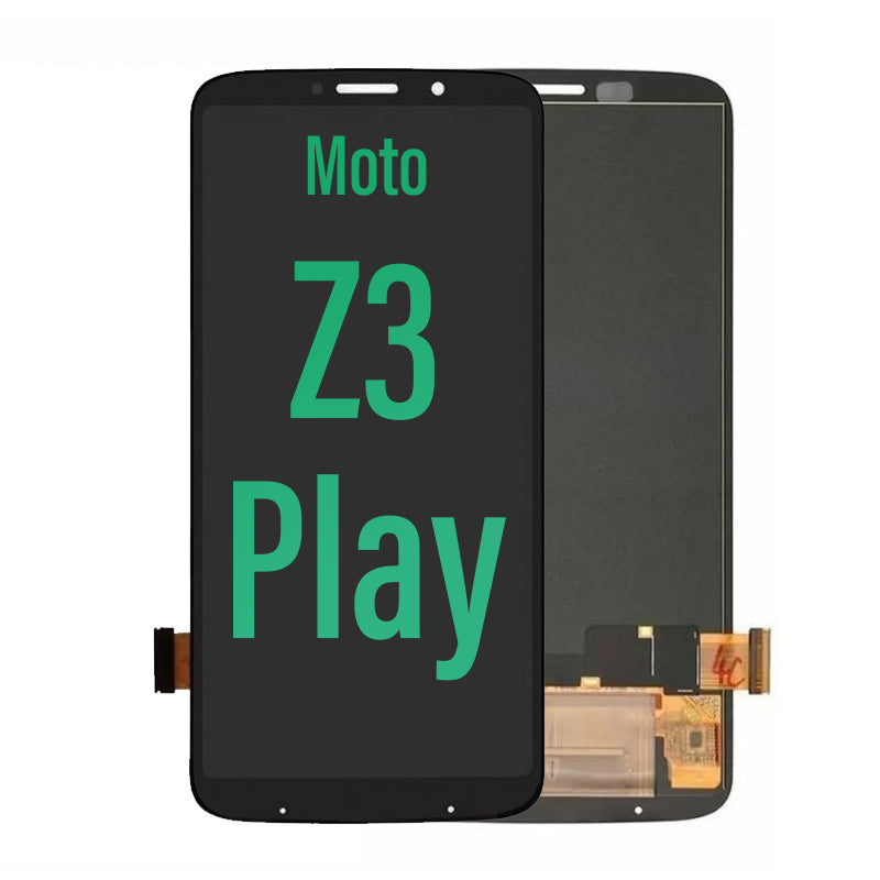 LCD Digitizer Touch Screen Assembly for Moto Z3 Play