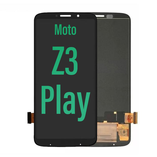 LCD Digitizer Touch Screen Assembly for Moto Z3 Play