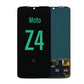 LCD Digitizer Touch Screen Assembly for Moto Z4